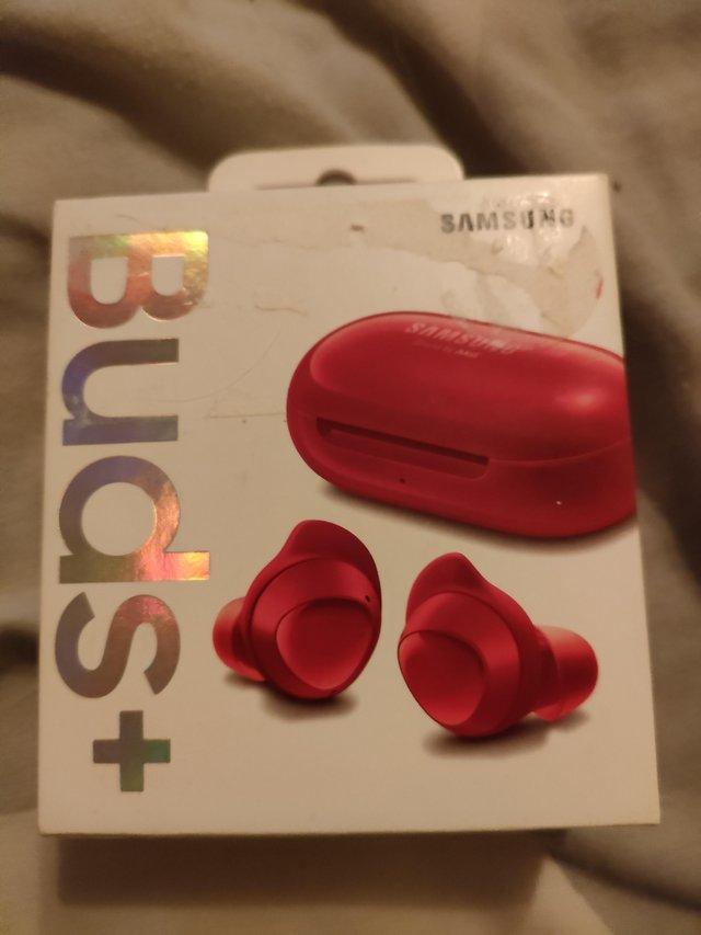 Preview of the first image of Samsung galaxy ear buds plus for sale.