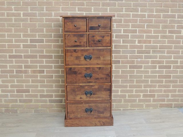 Preview of the first image of Laura Ashley Garrat Chest of Drawers Tallboy (UK Delivery).