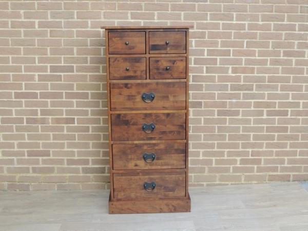 Image 1 of Laura Ashley Garrat Chest of Drawers Tallboy (UK Delivery)