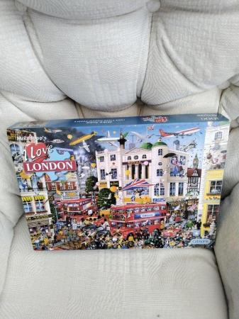 Image 1 of Jigsaw. I love London. Mike Jupp