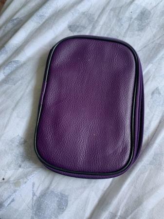 Image 2 of New purple zipped pouch of Crochet Hooks