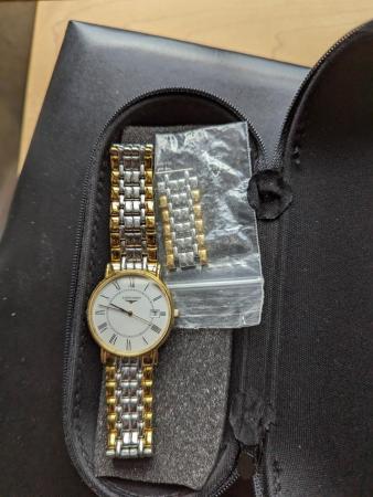 Image 2 of A  intermediate size Longines wrist watch for sale