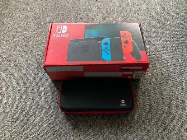 Image 1 of Nintendo switch for sale in good condition