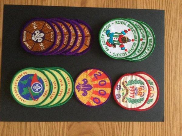 Image 1 of Scout badge collection plus others