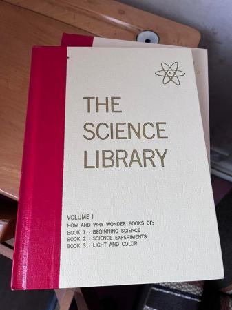 Image 2 of Vintage Science Library all 7 volumes