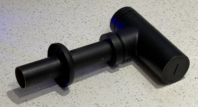 Preview of the first image of Matte Black Round Brass Bottle Trap.