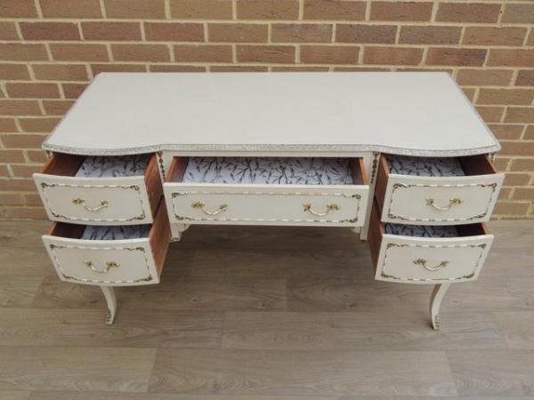 Image 13 of French Dressing Table + Stool (UK Delivery)