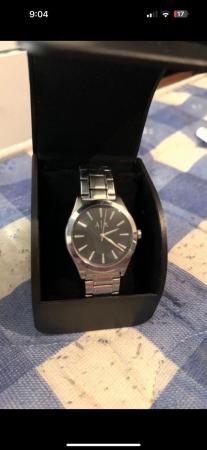 Image 2 of Silver Armani Exchange Watch.
