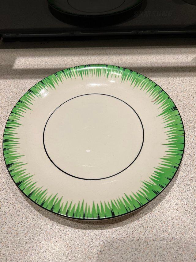 Preview of the first image of Tg Green Grassmere plate 1930s.