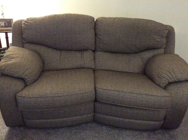 Preview of the first image of Two seater settee For sale.