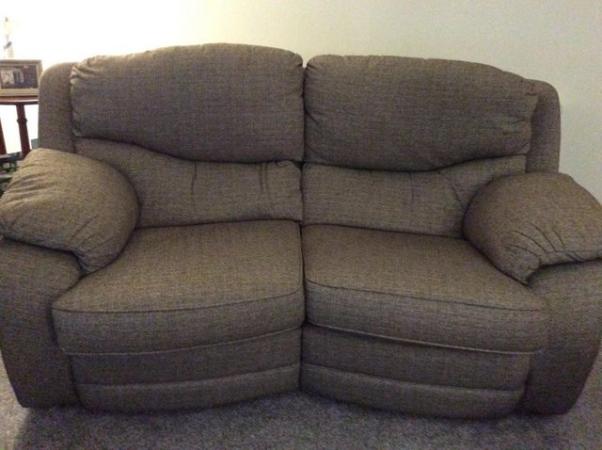 Image 1 of Two seater settee For sale