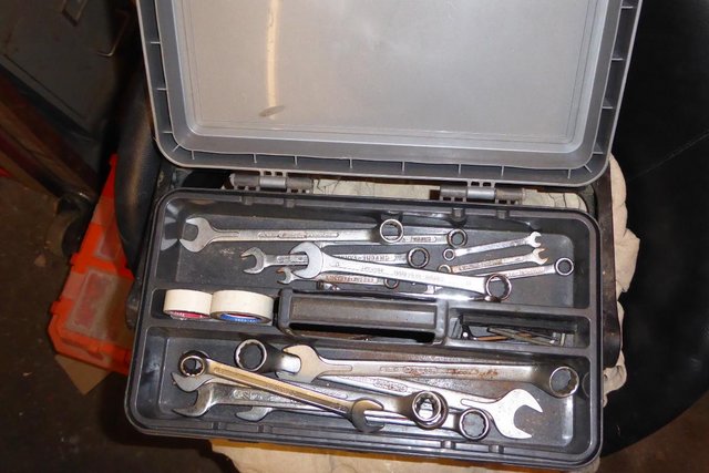 Image 2 of Toolbox and engineers spanners