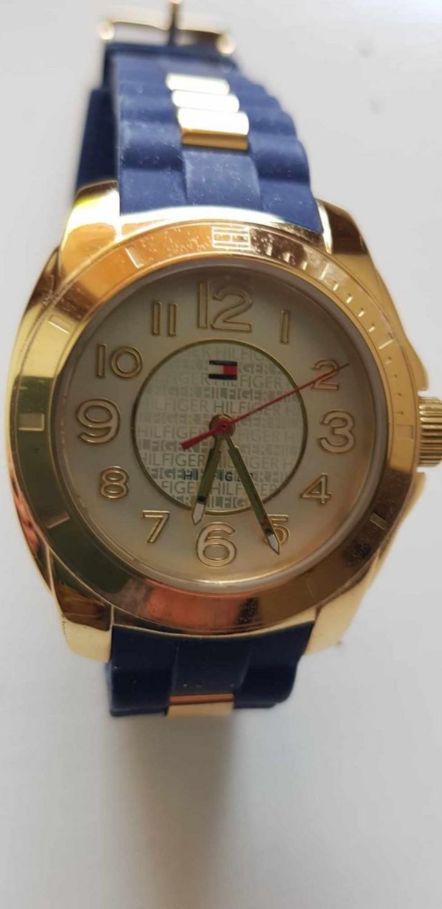 Preview of the first image of Designer Hilfiger Watch.