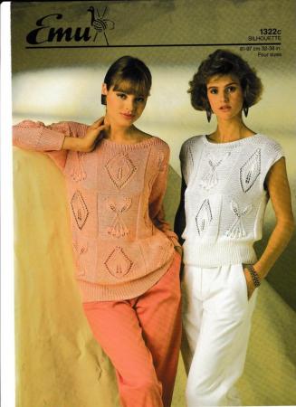 Image 1 of Knitting Pattern DK Sweater Price includes Postage