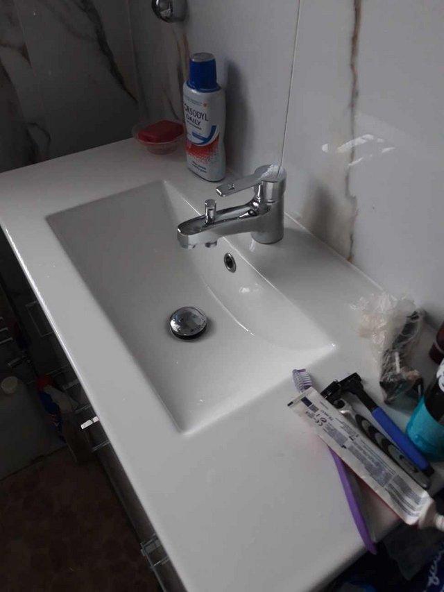 Preview of the first image of Countertop basin and tap only (vanity not included).