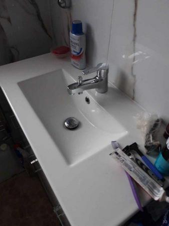 Image 1 of Countertop basin and tap only (vanity not included)