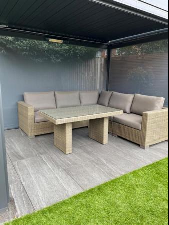 Image 1 of LIFE luxury rattan garden furniture set