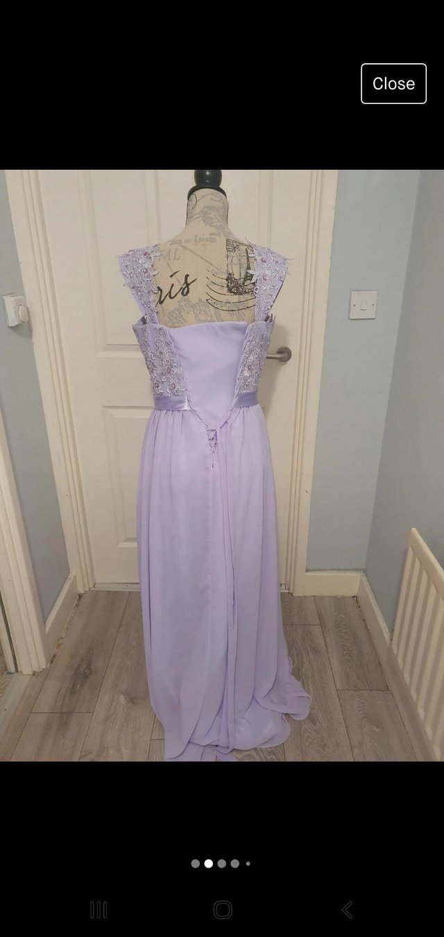 Preview of the first image of 2 x bridesmaids dresses.
