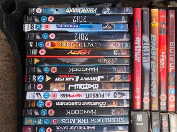 Image 13 of Used DVD’s still   in good condition