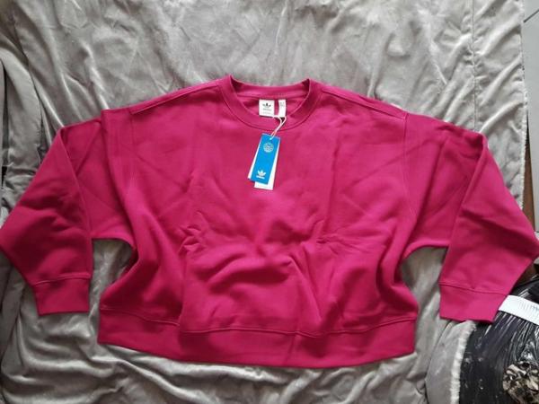 Image 2 of Adidas originals womens bnwt sweatshirt 2xl-3xl