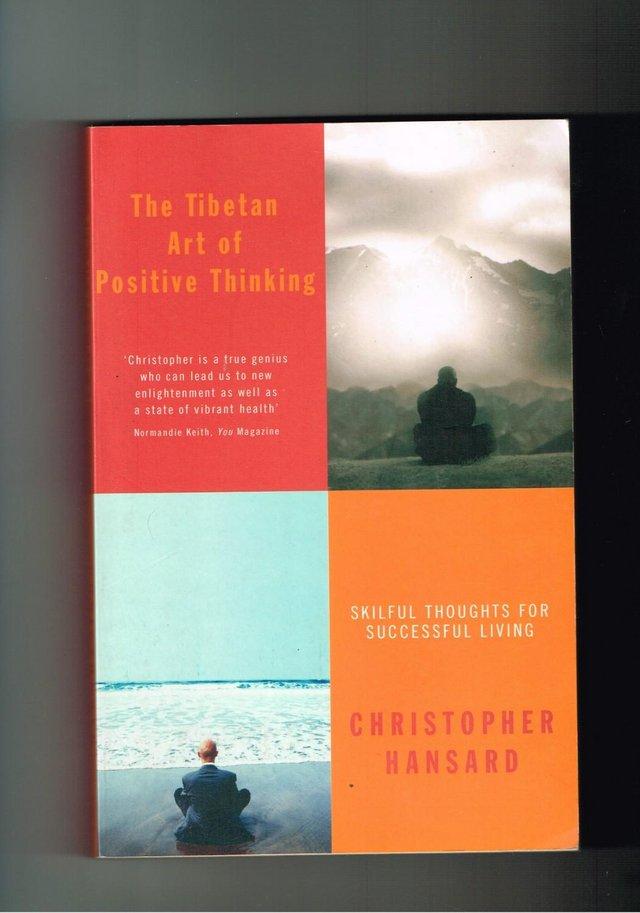 Preview of the first image of THE TIBETAN ART OF POSITIVE THINKING - CHRISTOPHER HANSARD.