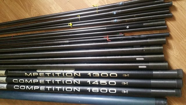 Image 1 of 16m map tks 525 competition pole package6 topkits