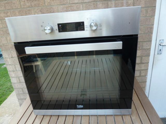 Preview of the first image of Beko Electric built-in oven & hob..