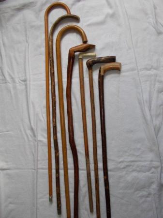 Image 3 of A Large collection of Antique walking stick canes £5 each