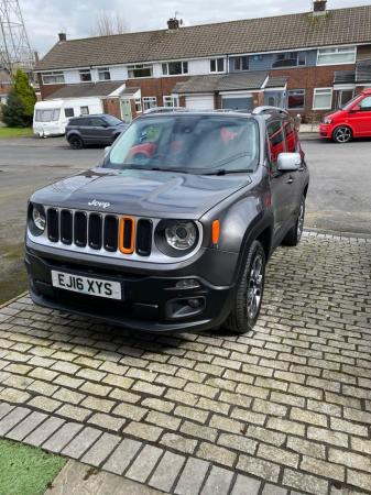 Image 1 of Jeep Renegade 2.0 M-Jet Limited Auto