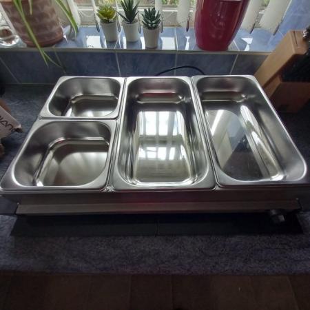 Image 2 of Ambiano buffet server and plate warmer