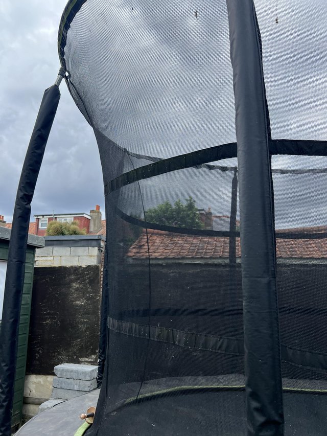 Preview of the first image of Trampoline Rebo Summit 1200.