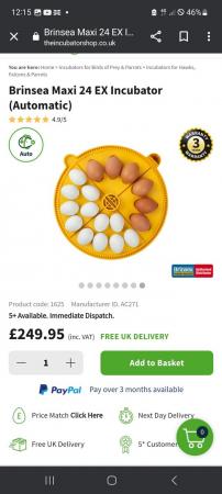 Image 3 of Egg Incubator fully automatic £200