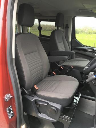 Image 17 of FORD TRANSIT TOURNEO CUSTOM VAN SIRUS DRIVE FROM WHEELCHAIR