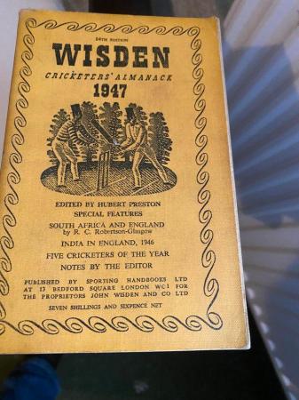 Image 3 of WISDEN cricket book collection 1947-2021