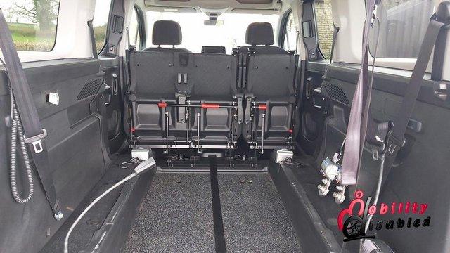 Image 11 of 2021 Peugeot Rifter XL LWB Automatic Wheelchair Accessible