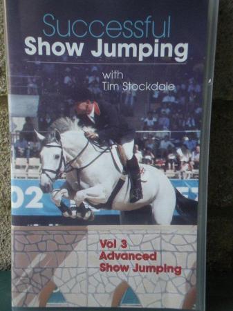Image 2 of Successful Showjumping with Tim Stockdale Vols 1-3 VHS tapes