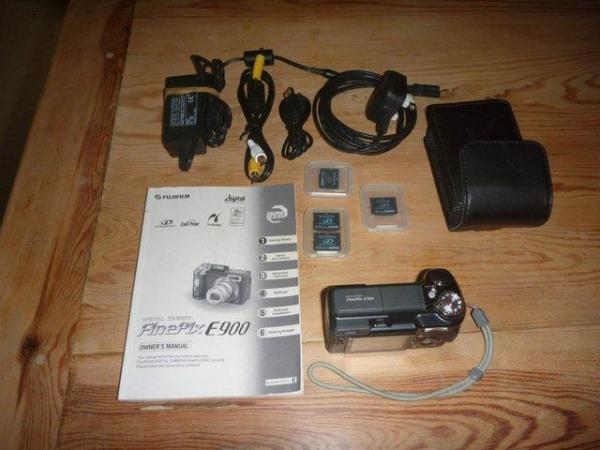 Image 1 of Fujifilm Finepix E900 Digital Camera for Sale
