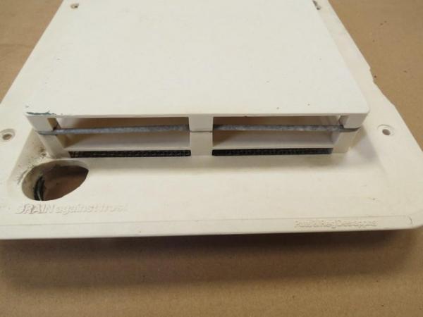 Image 3 of Cascade 2 Water Heater Vent Cover!