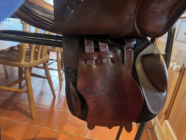 Preview of the first image of Kentaur pony jump saddle for sale.