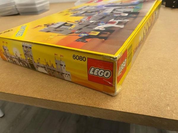 Image 2 of Lego 6080 with instructions. Very good condition for age