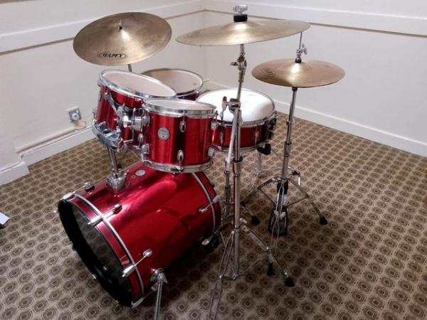Image 1 of Mapex drum kit for sale
