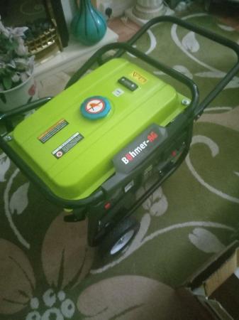 Image 1 of Generator brand new never been used. Runs off petrol