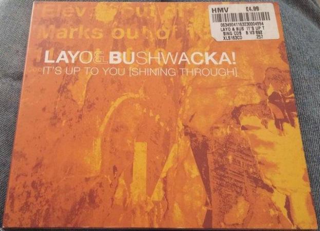 Image 1 of Layo & Bushwacka - It's Up To You (Shining Through) CD-s