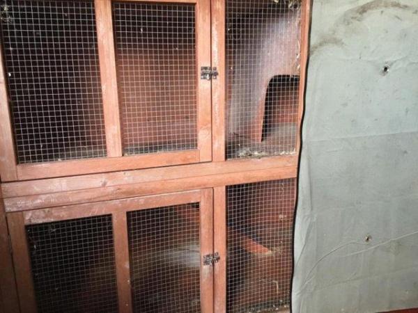 Image 1 of Guinea pig cage or Rabbit Two storey mansion