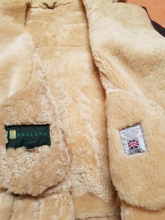Image 2 of Ladies Sheepskin Lakeland brand jacket