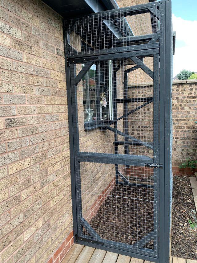 Preview of the first image of Cattery or Catio 180L x 100W x 235H cm..