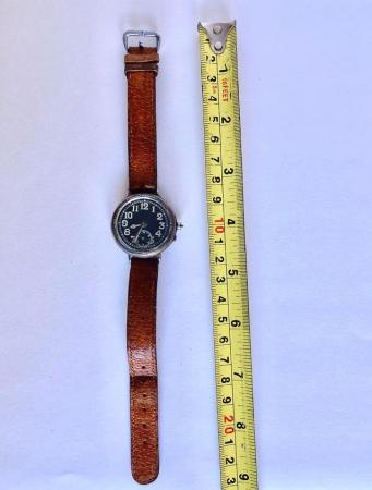Image 3 of Vintage military watch, early 1900s