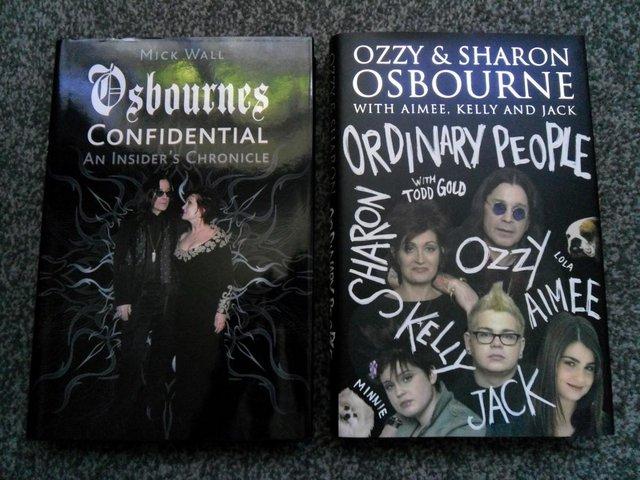 Preview of the first image of The Osbournes - Books x 2 - Hardback - Brand New condition.