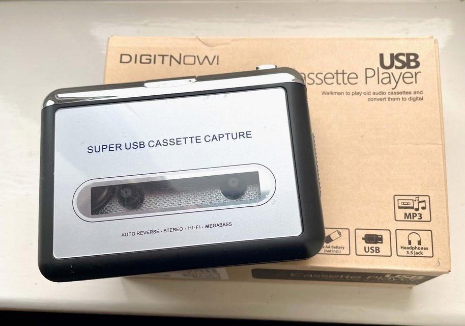 Preview of the first image of Cassette Player to digital USB.