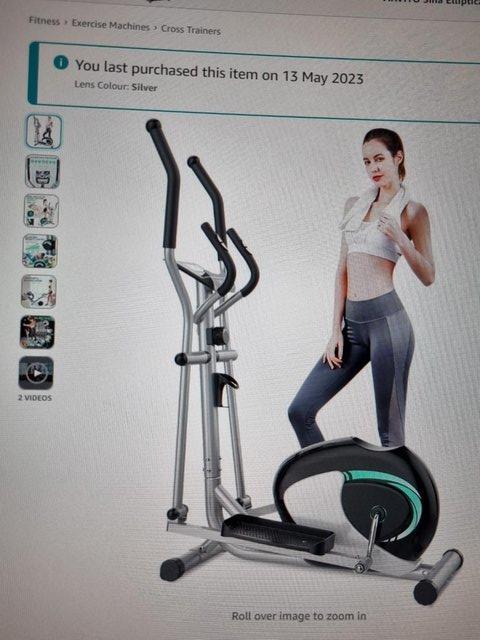 Preview of the first image of New Dripex Cross Trainer for sale HALF PRICE !.